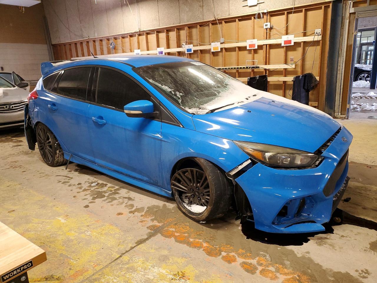 2017 FORD FOCUS RS photo 10