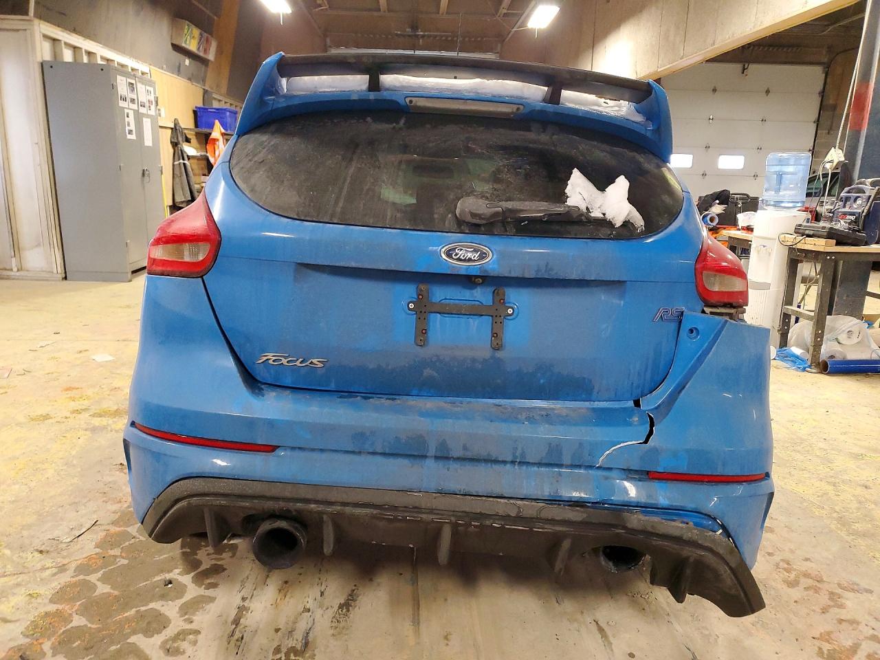 2017 FORD FOCUS RS photo 16