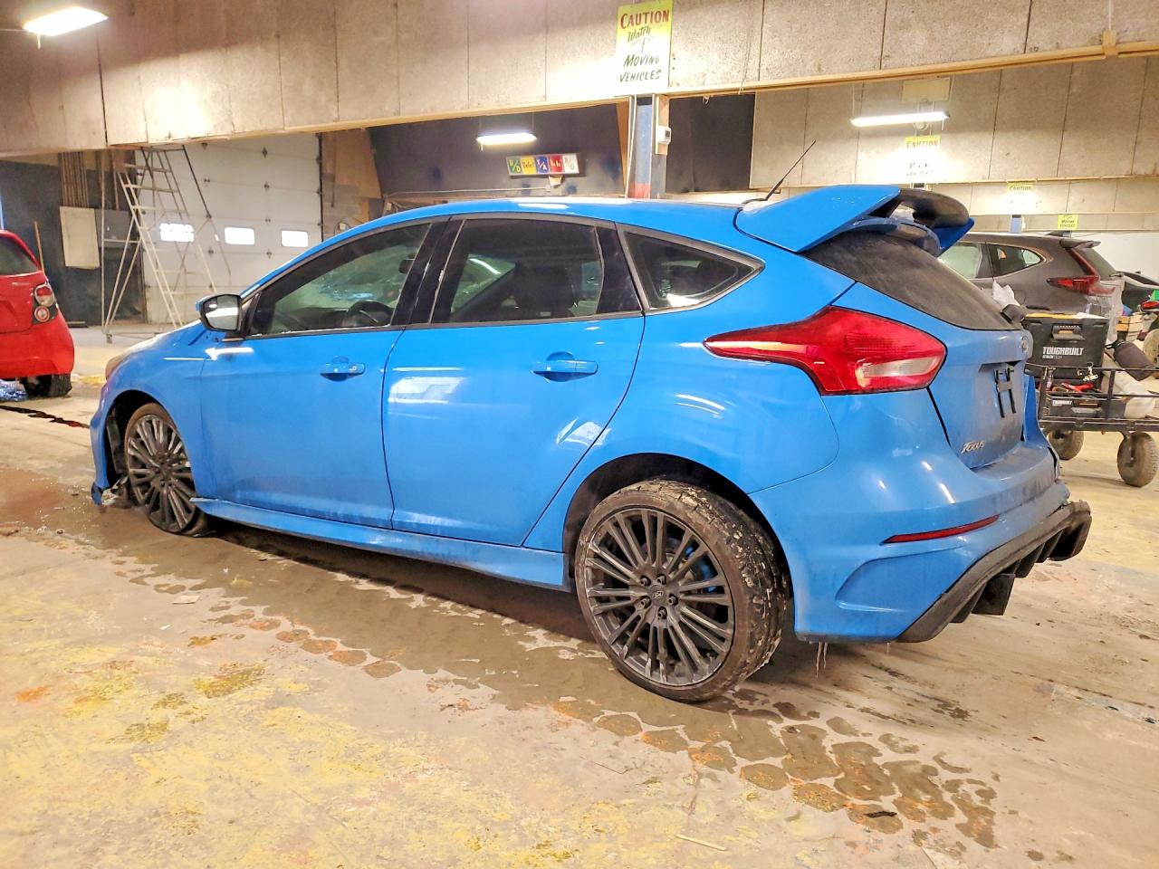 2017 FORD FOCUS RS photo 4