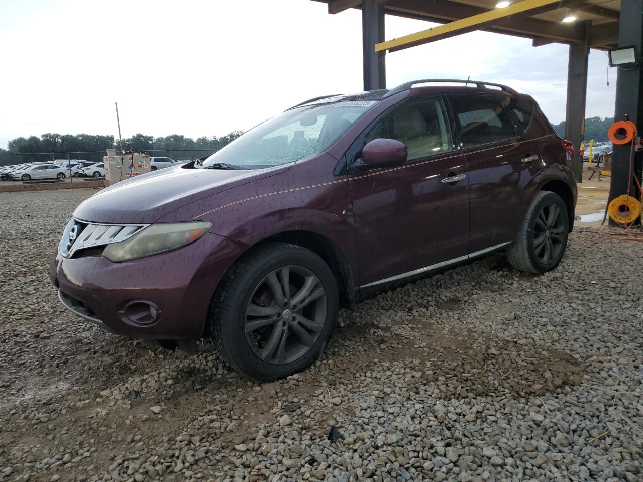 2009 NISSAN MURANO