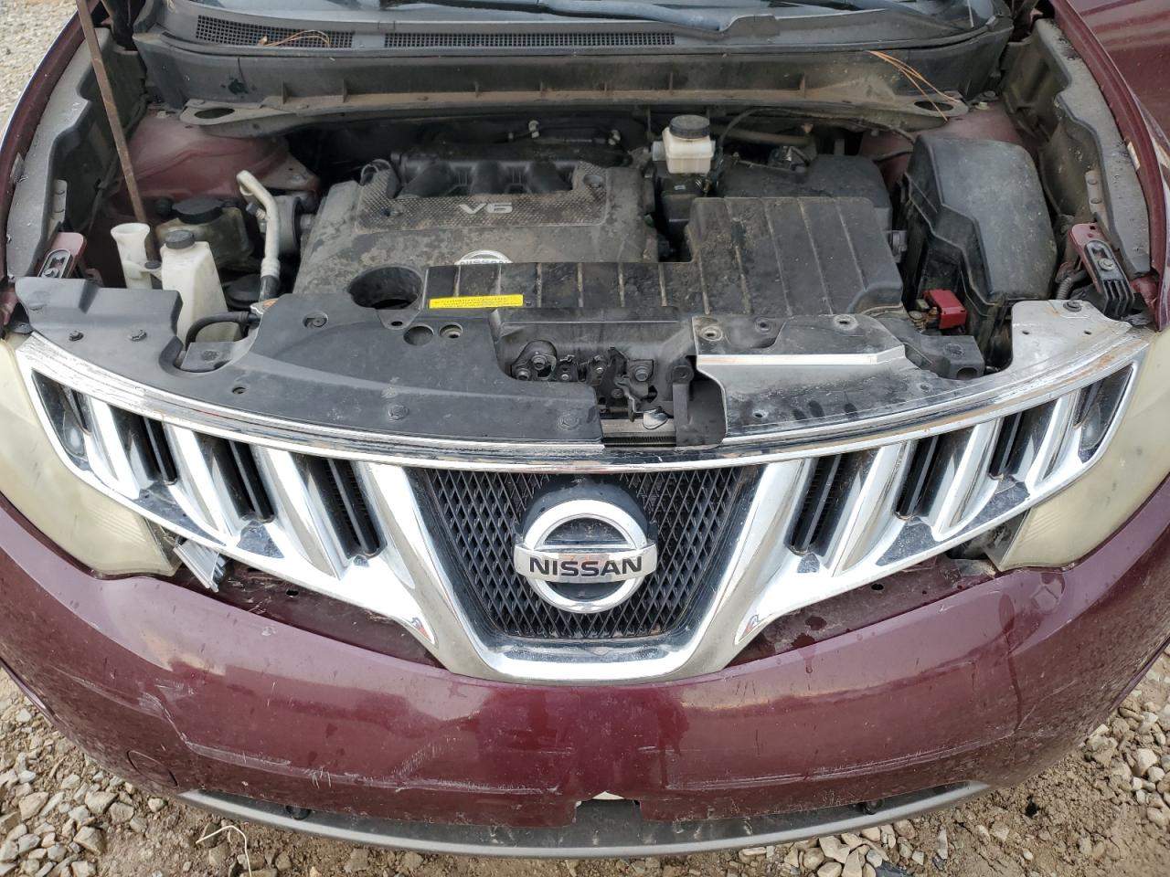2009 NISSAN MURANO S photo 23