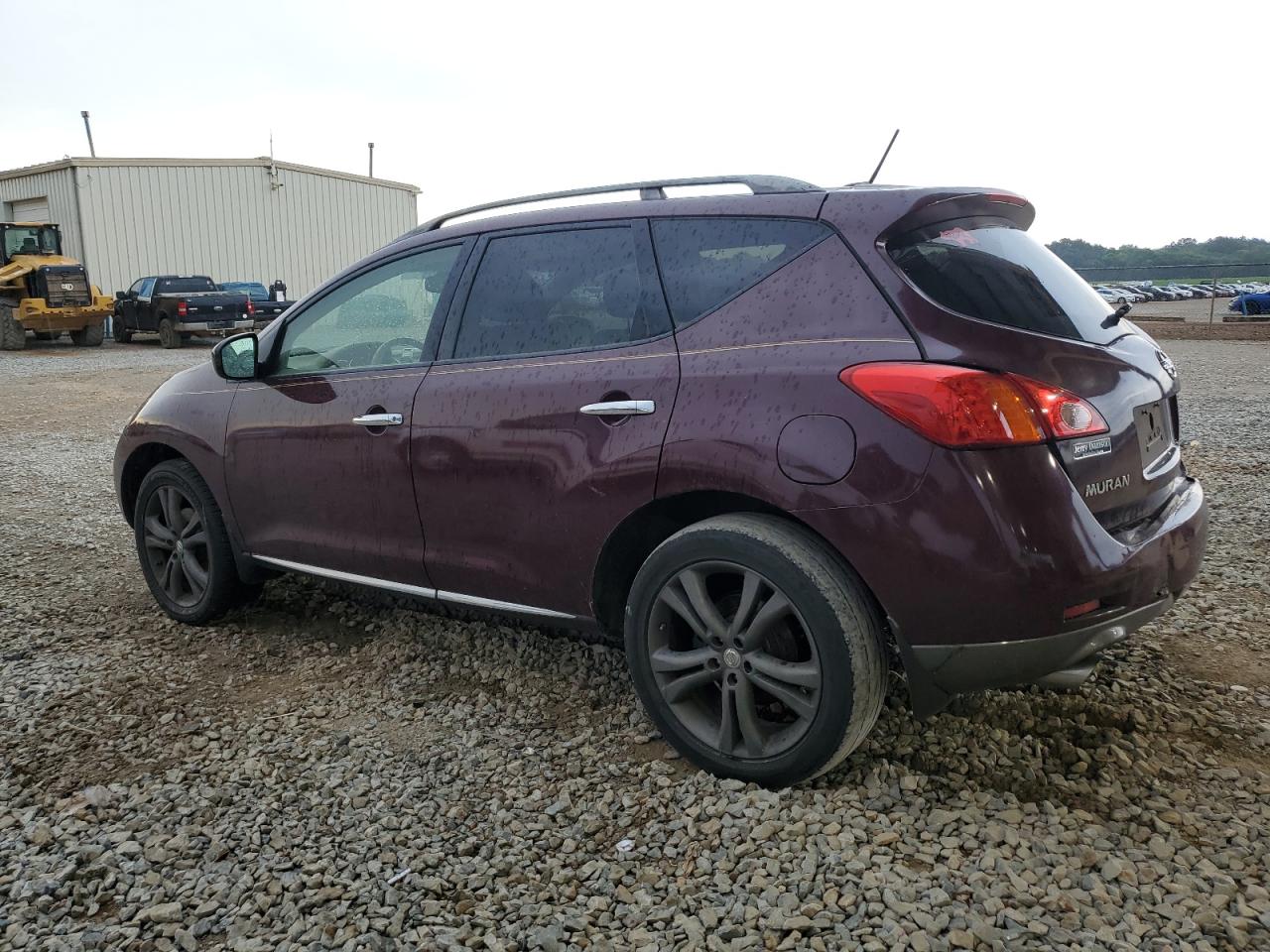 2009 NISSAN MURANO S photo 3