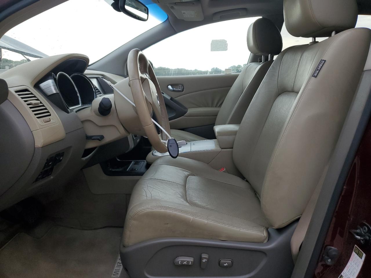 2009 NISSAN MURANO S photo 13