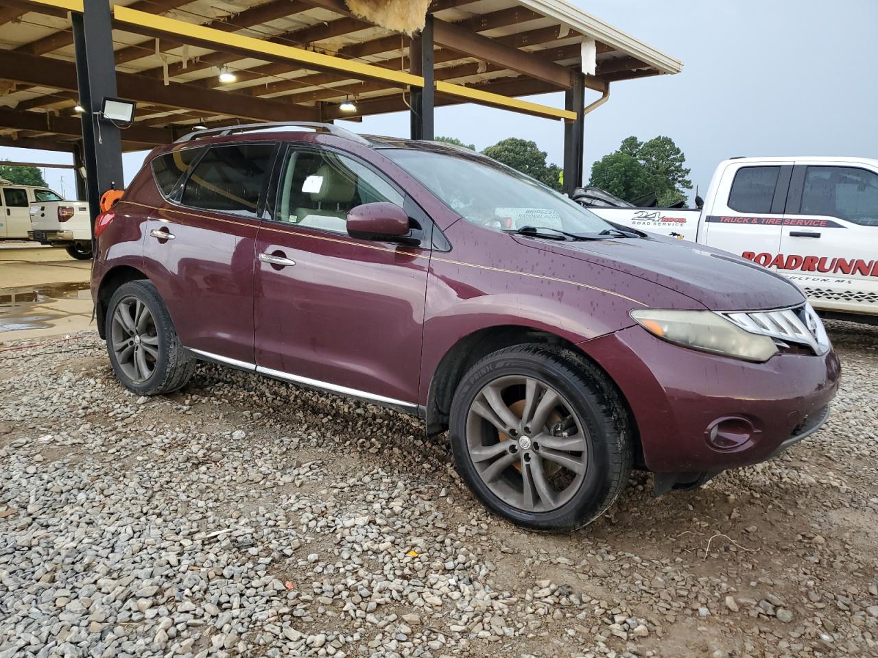 2009 NISSAN MURANO S photo 7