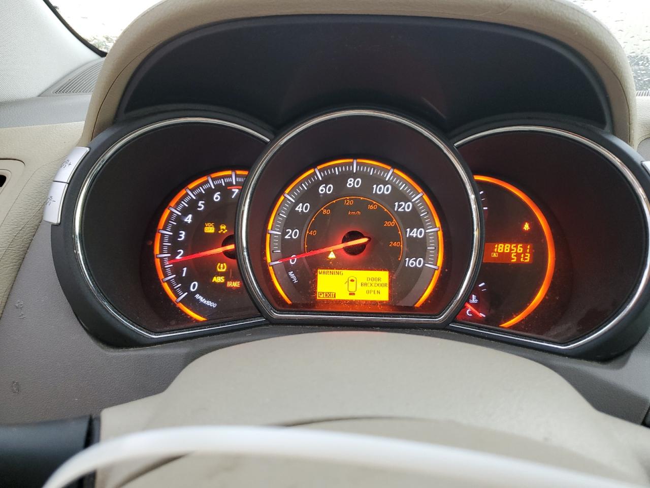 2009 NISSAN MURANO S photo 17
