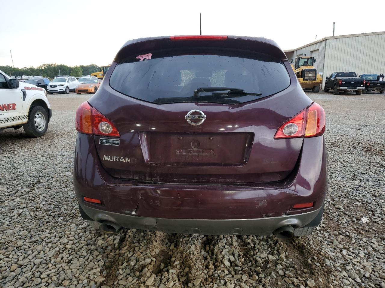 2009 NISSAN MURANO S photo 11