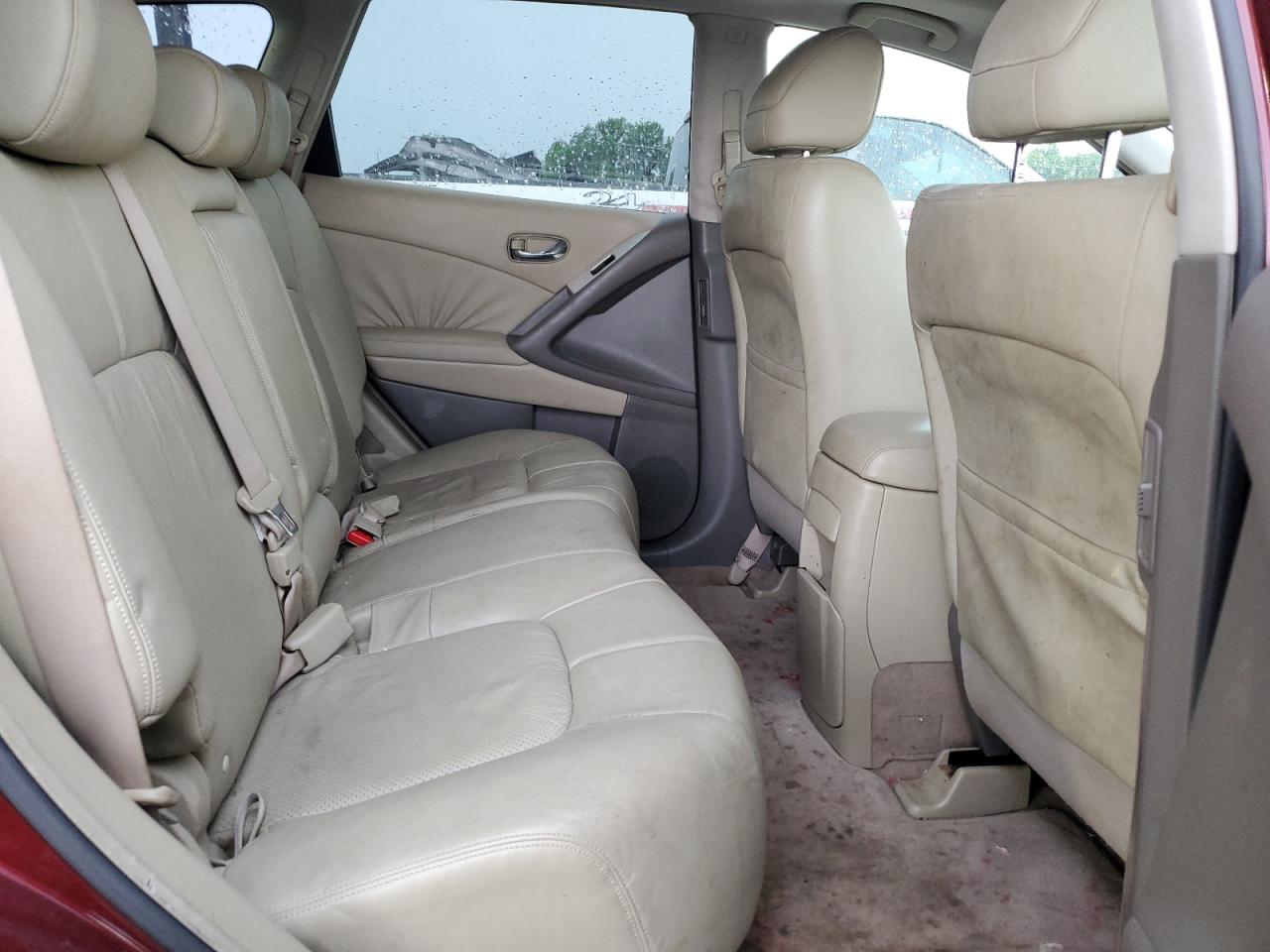 2009 NISSAN MURANO S photo 21