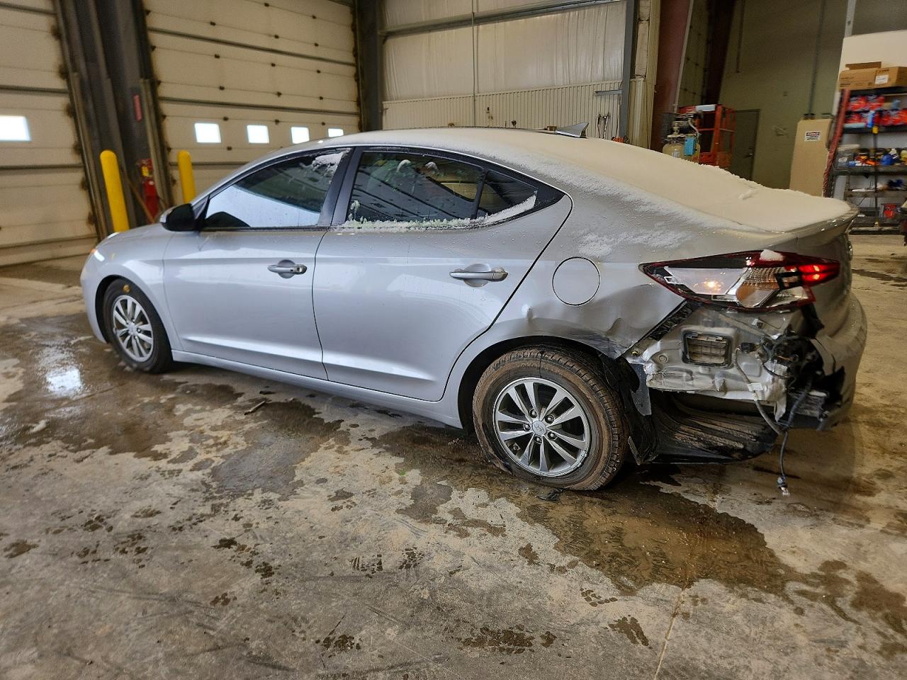 2020 HYUNDAI ELANTRA ECO photo 3