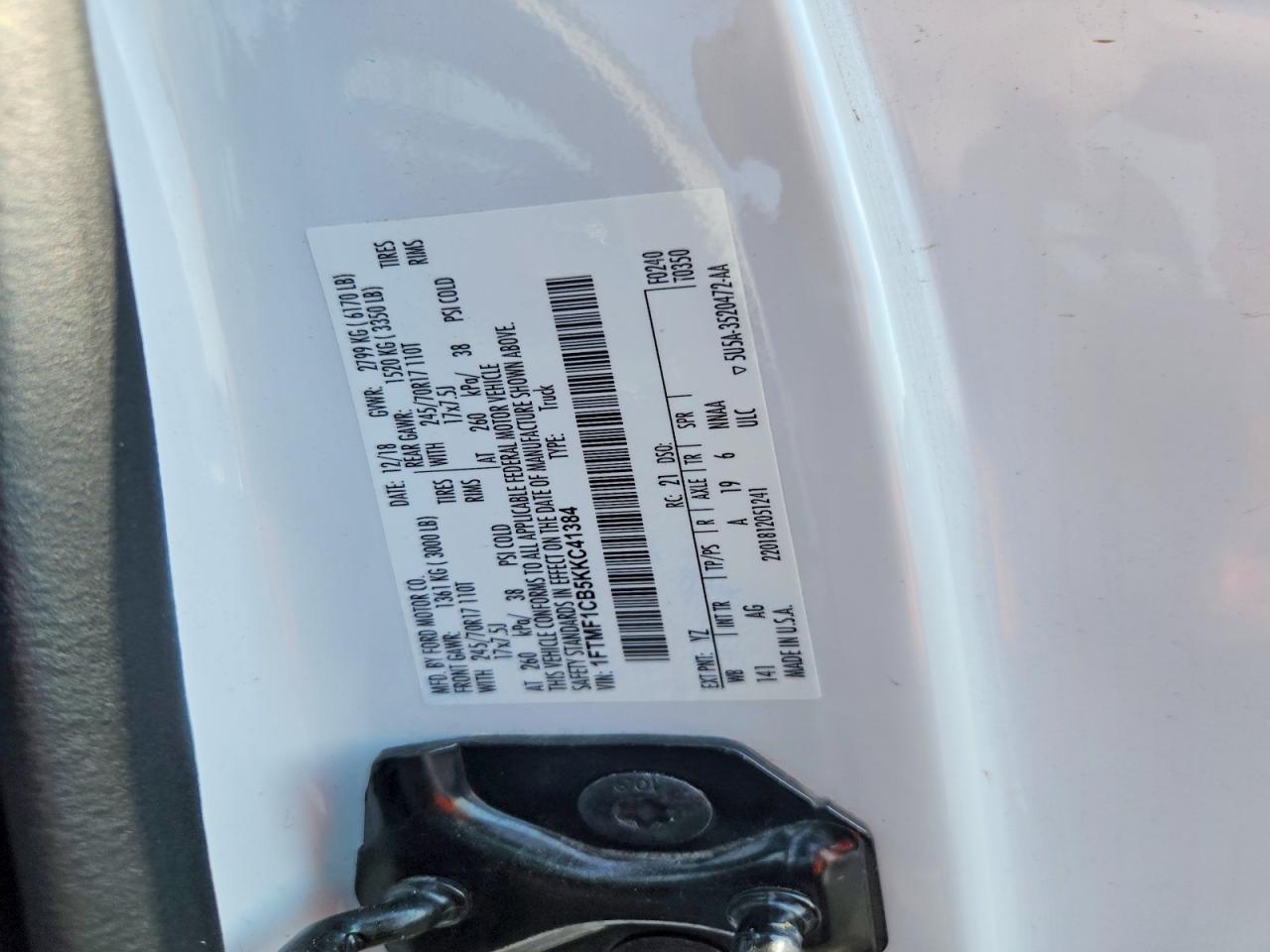 2019 FORD F150 photo 23