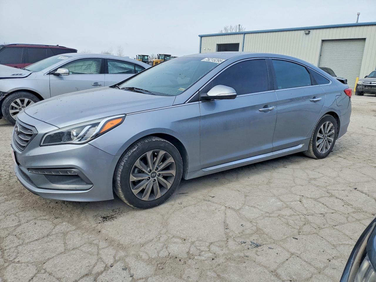 2017 HYUNDAI SONATA