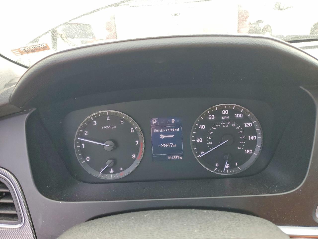 2017 HYUNDAI SONATA SPORT photo 17