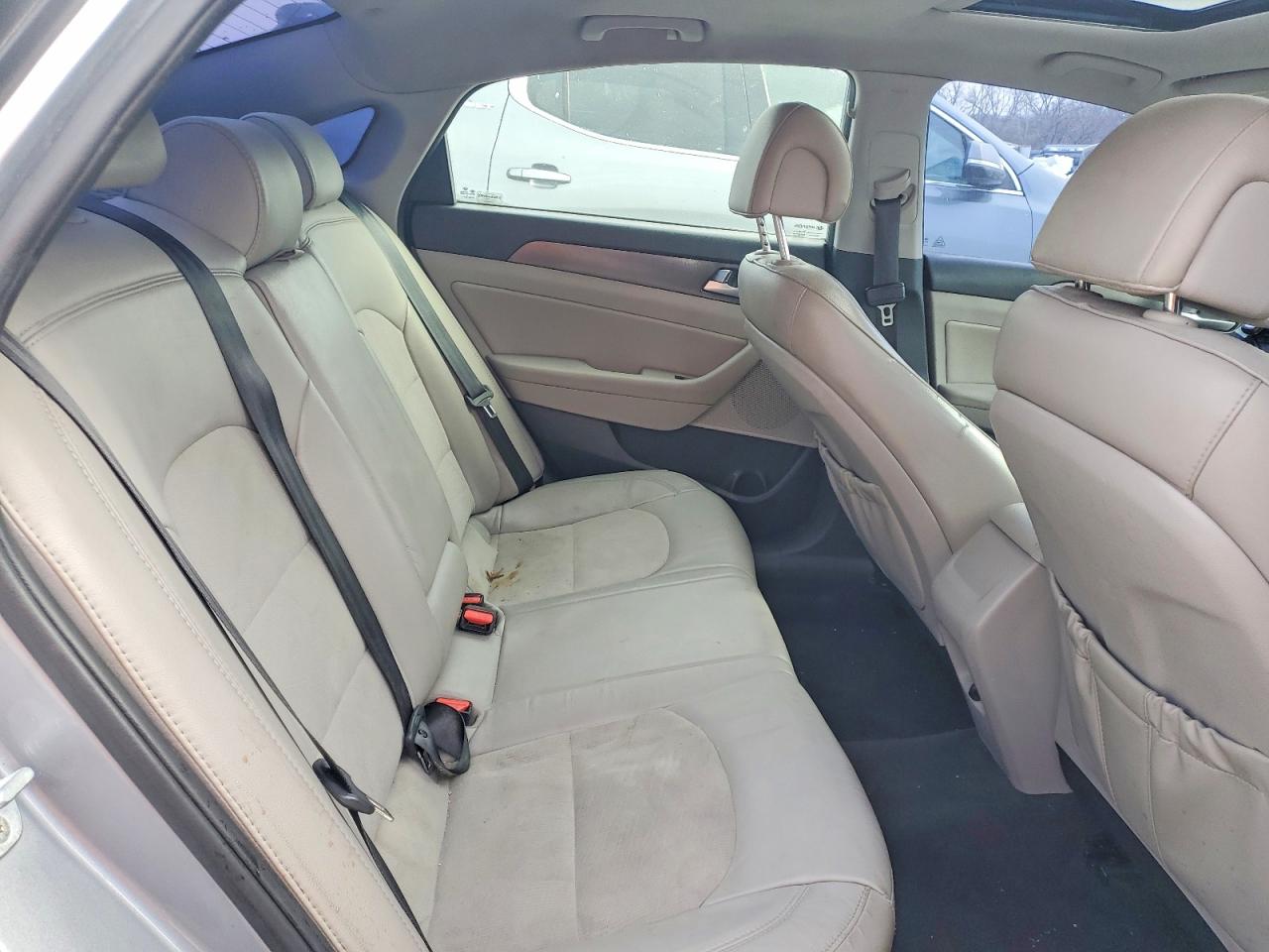 2017 HYUNDAI SONATA SPORT photo 19