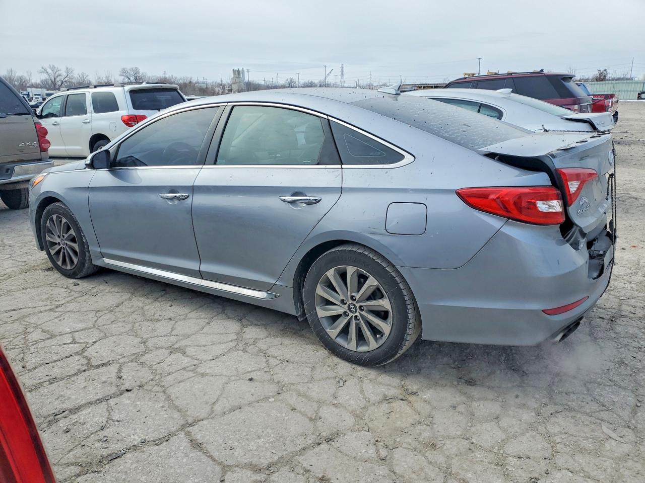 2017 HYUNDAI SONATA SPORT photo 3