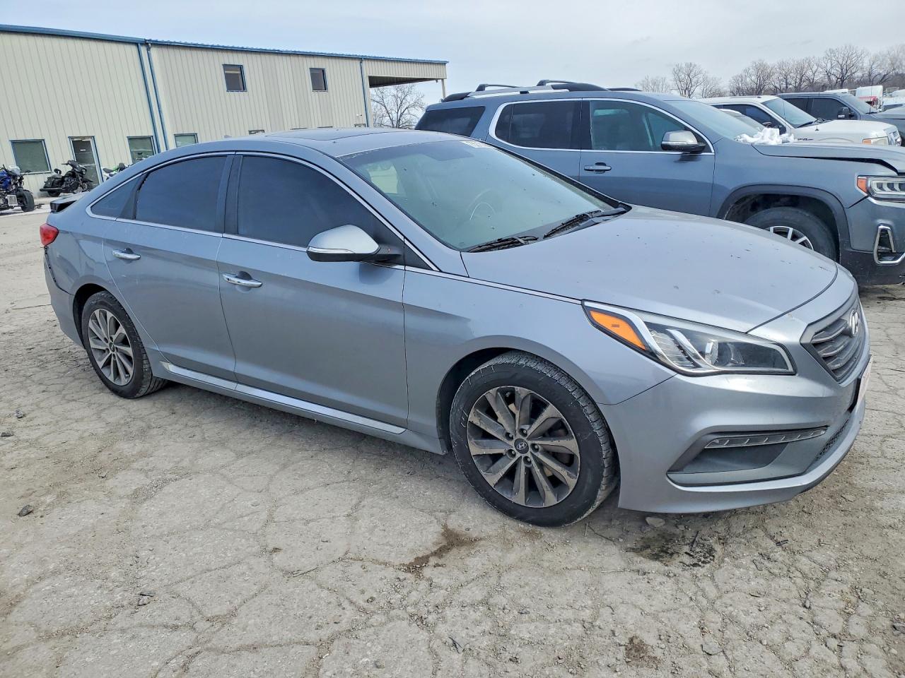 2017 HYUNDAI SONATA SPORT photo 7
