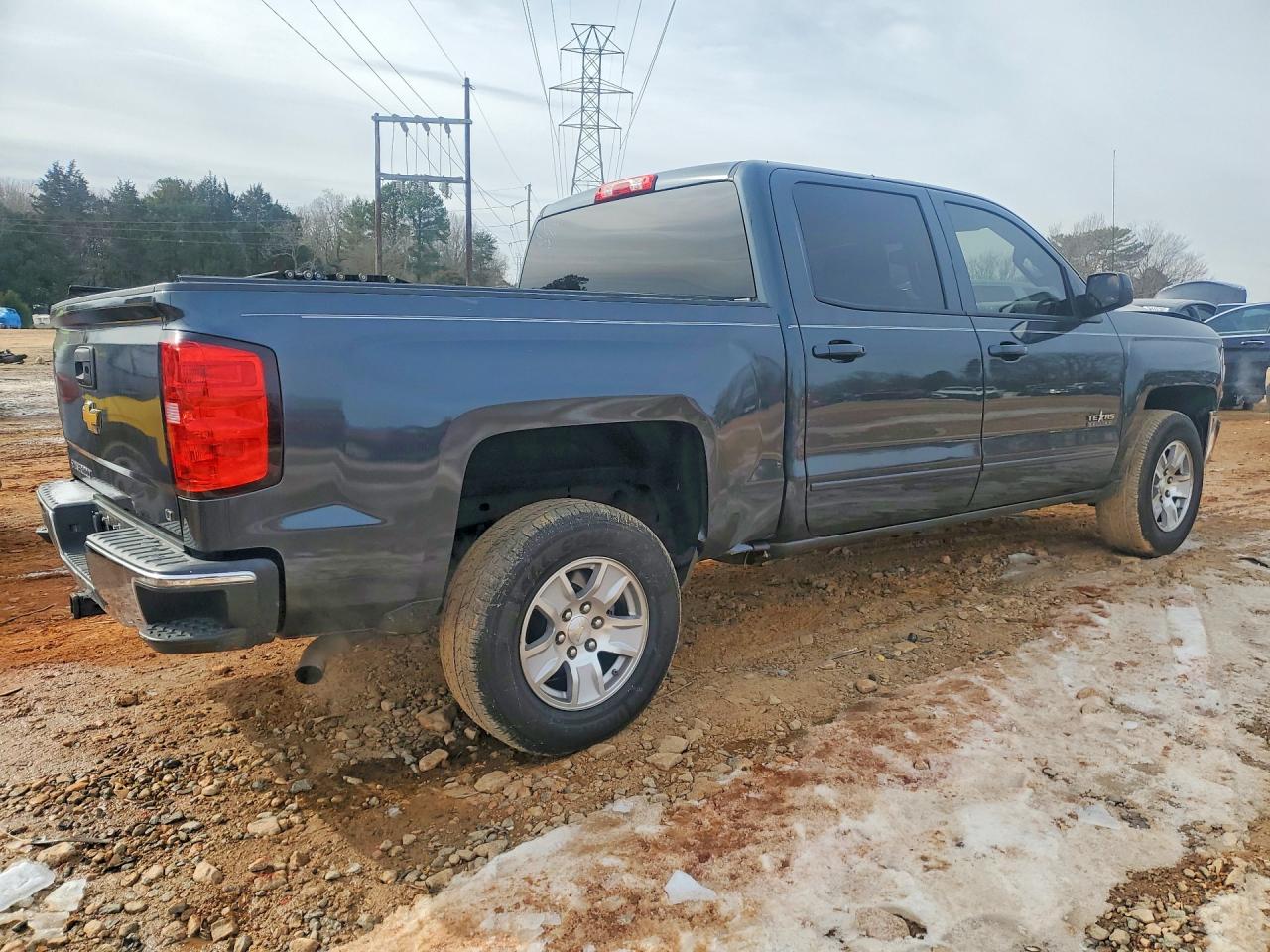 2018 CHEVROLET SILVERADO C1500 LT photo 5