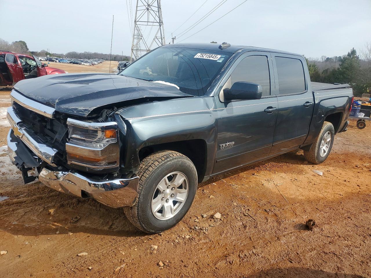 2018 CHEVROLET SILVERADO