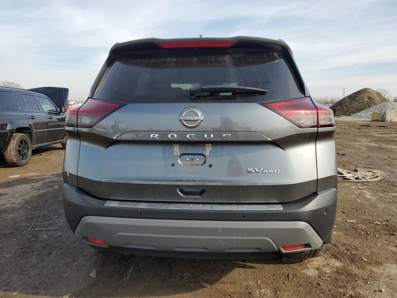 2023 NISSAN ROGUE SV photo 11