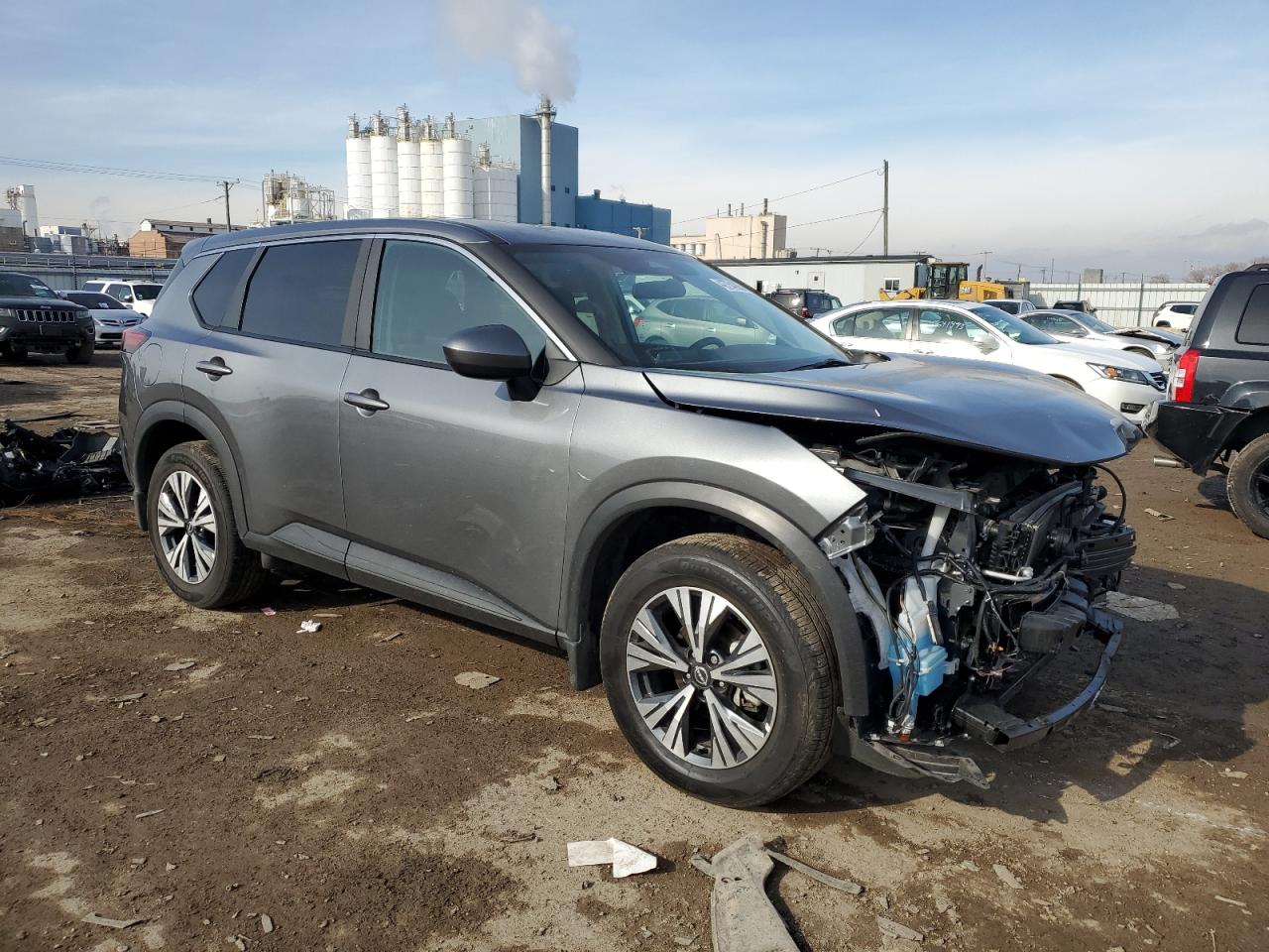 2023 NISSAN ROGUE SV photo 7