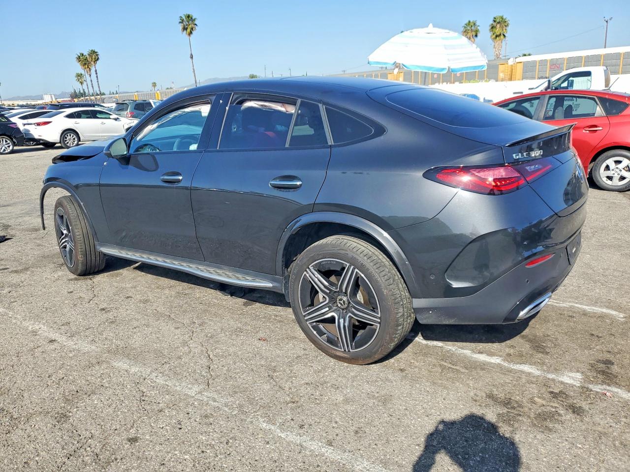 2025 MERCEDES-BENZ GLC COUPE 300 4MATIC photo 2