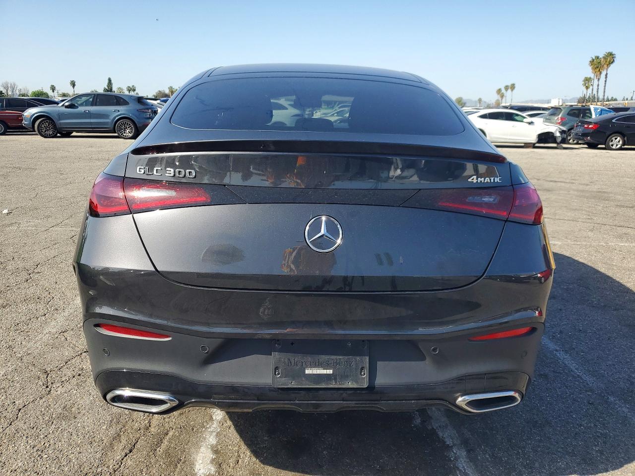 2025 MERCEDES-BENZ GLC COUPE 300 4MATIC photo 6