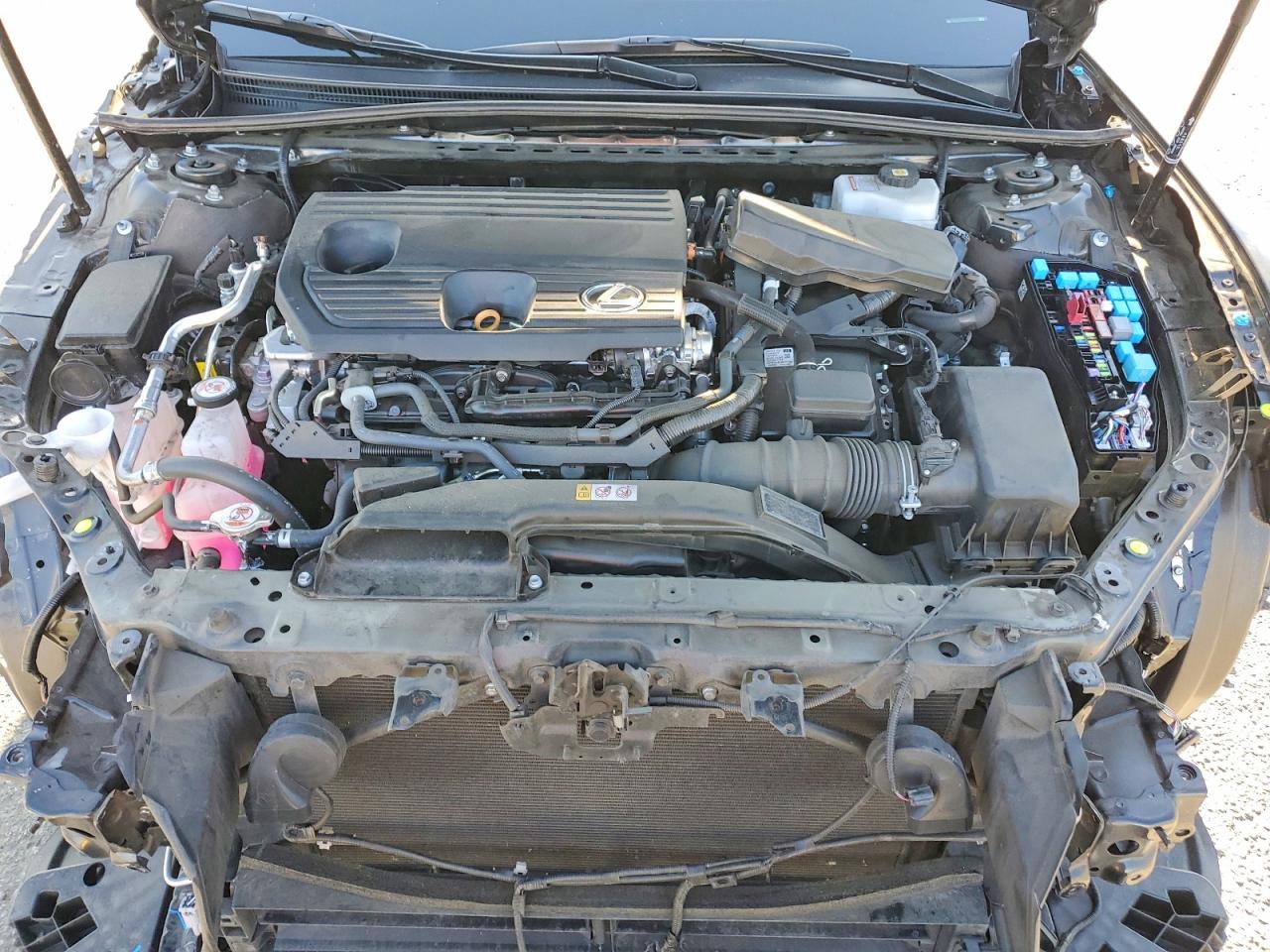 2025 LEXUS ES 300H BASE photo 11