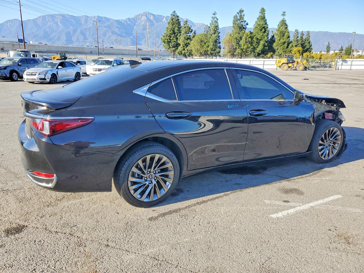 2025 LEXUS ES 300H BASE photo 3