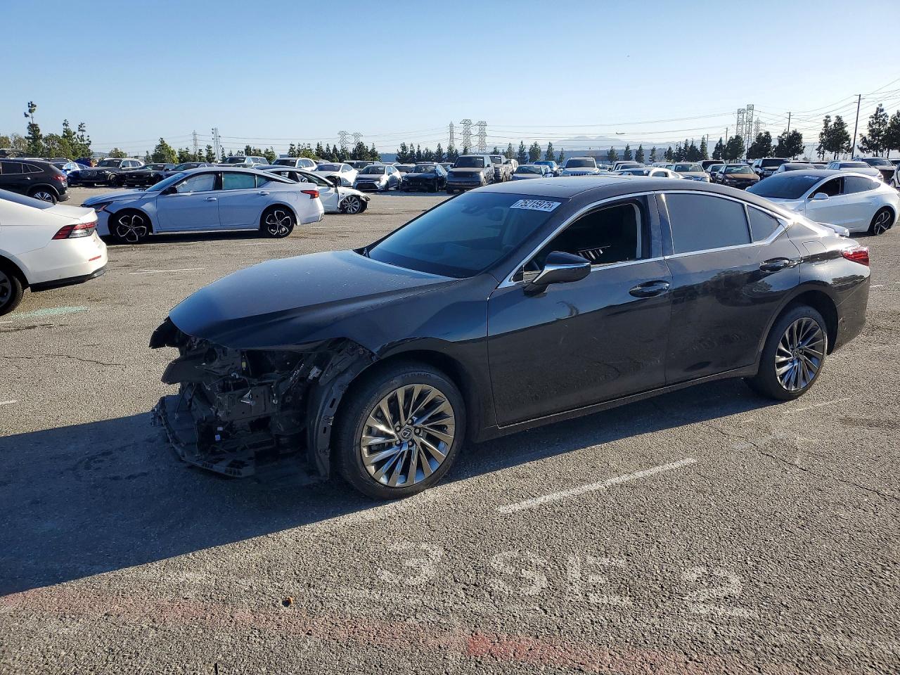 2025 LEXUS ES