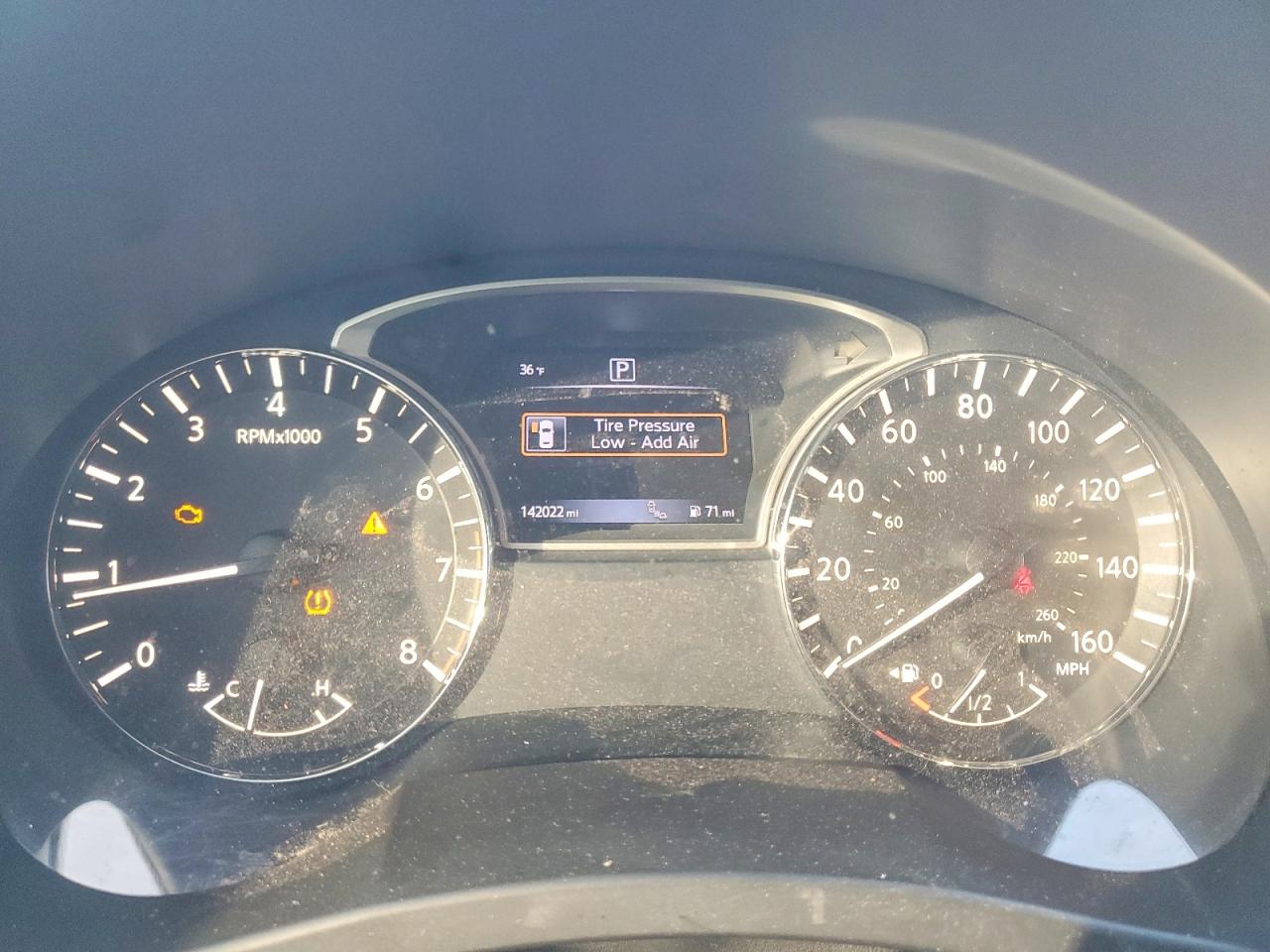 2016 NISSAN ALTIMA 2.5 photo 9
