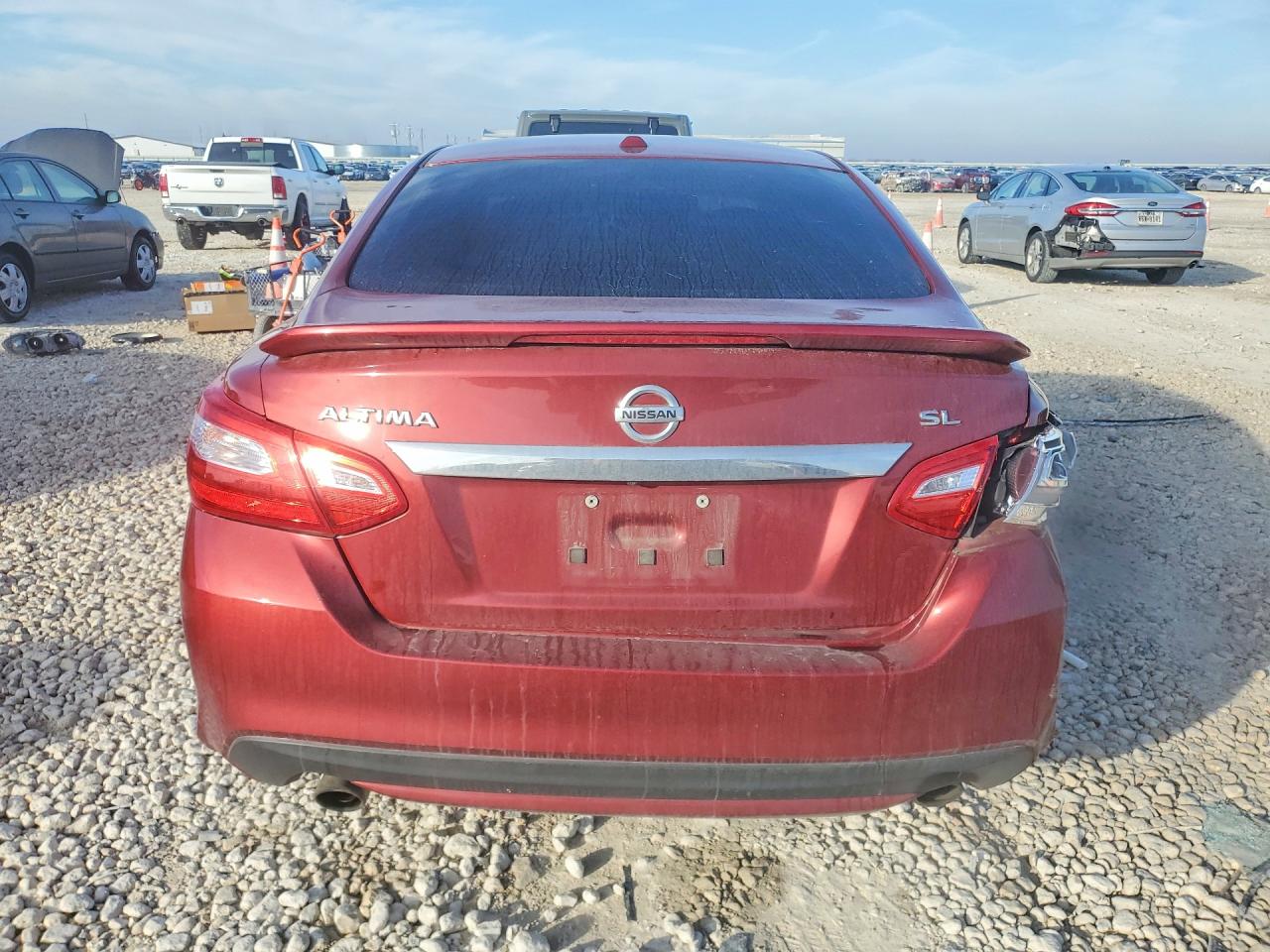2016 NISSAN ALTIMA 2.5 photo 6