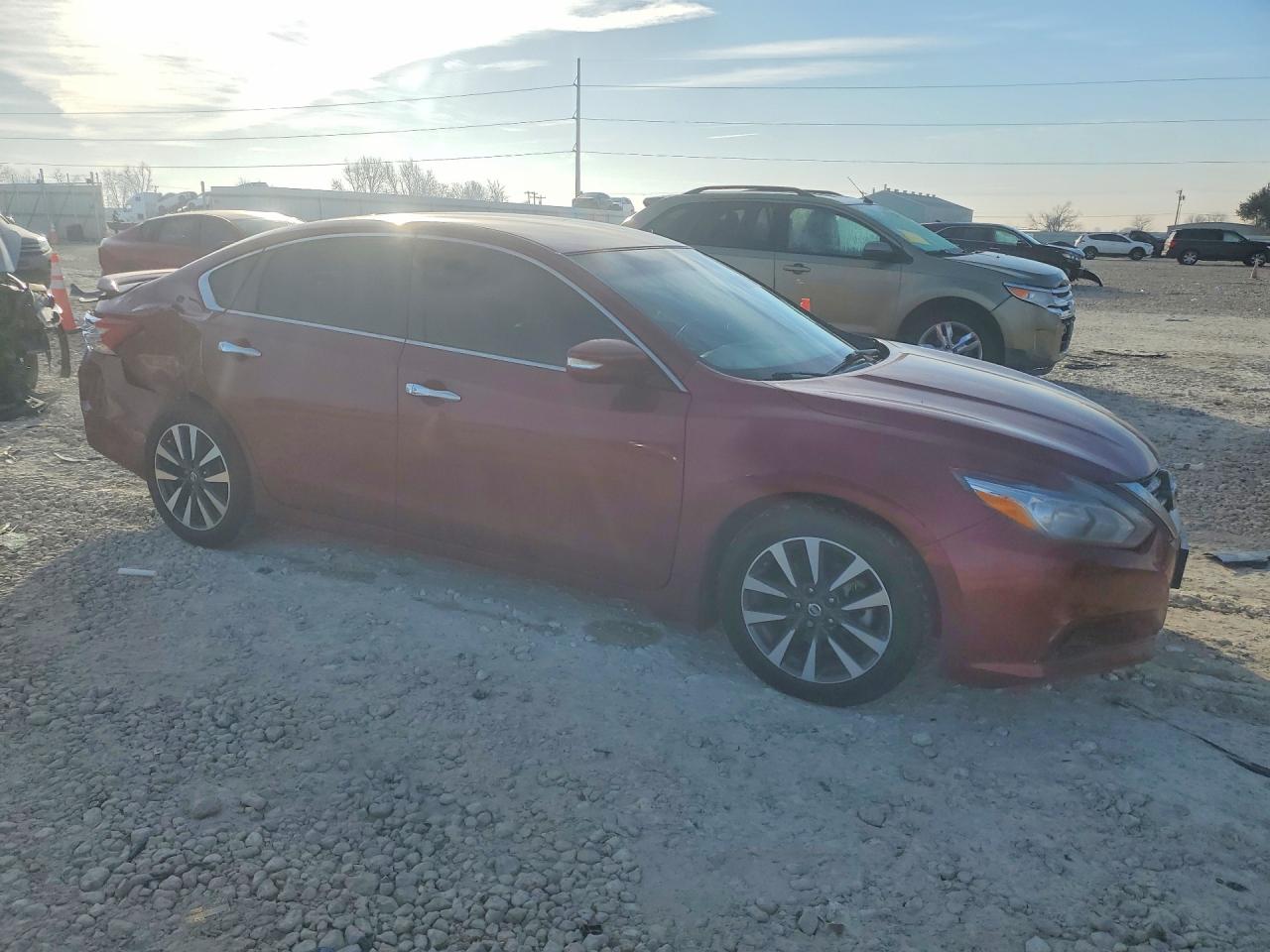 2016 NISSAN ALTIMA 2.5 photo 4