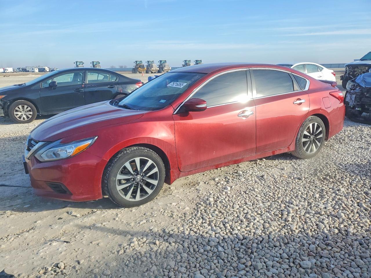 2016 NISSAN ALTIMA