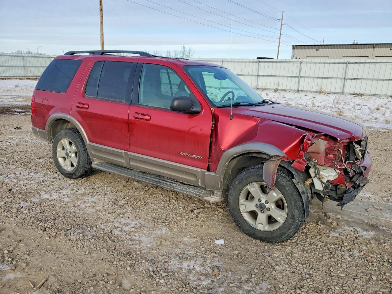 2004 FORD EXPLORER EDDIE BAUER photo 7