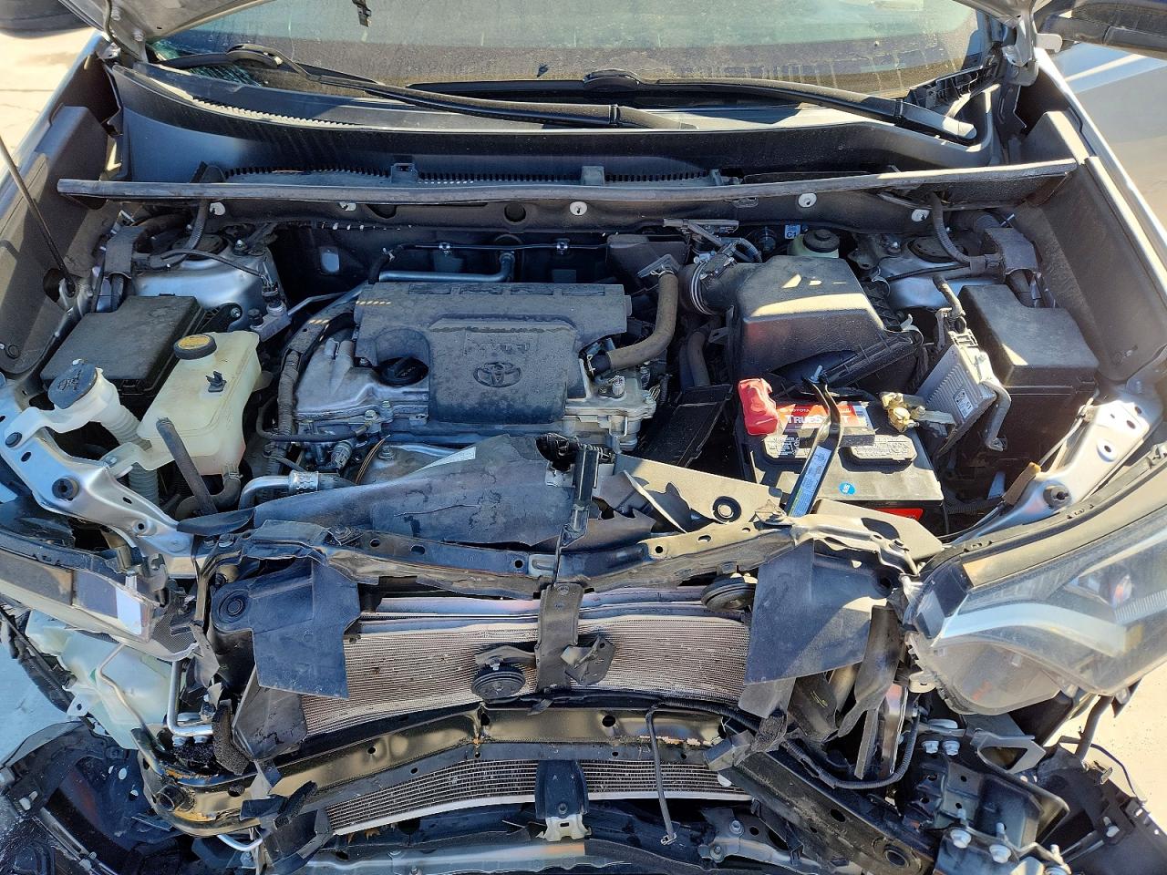 2016 TOYOTA RAV4 LE photo 11