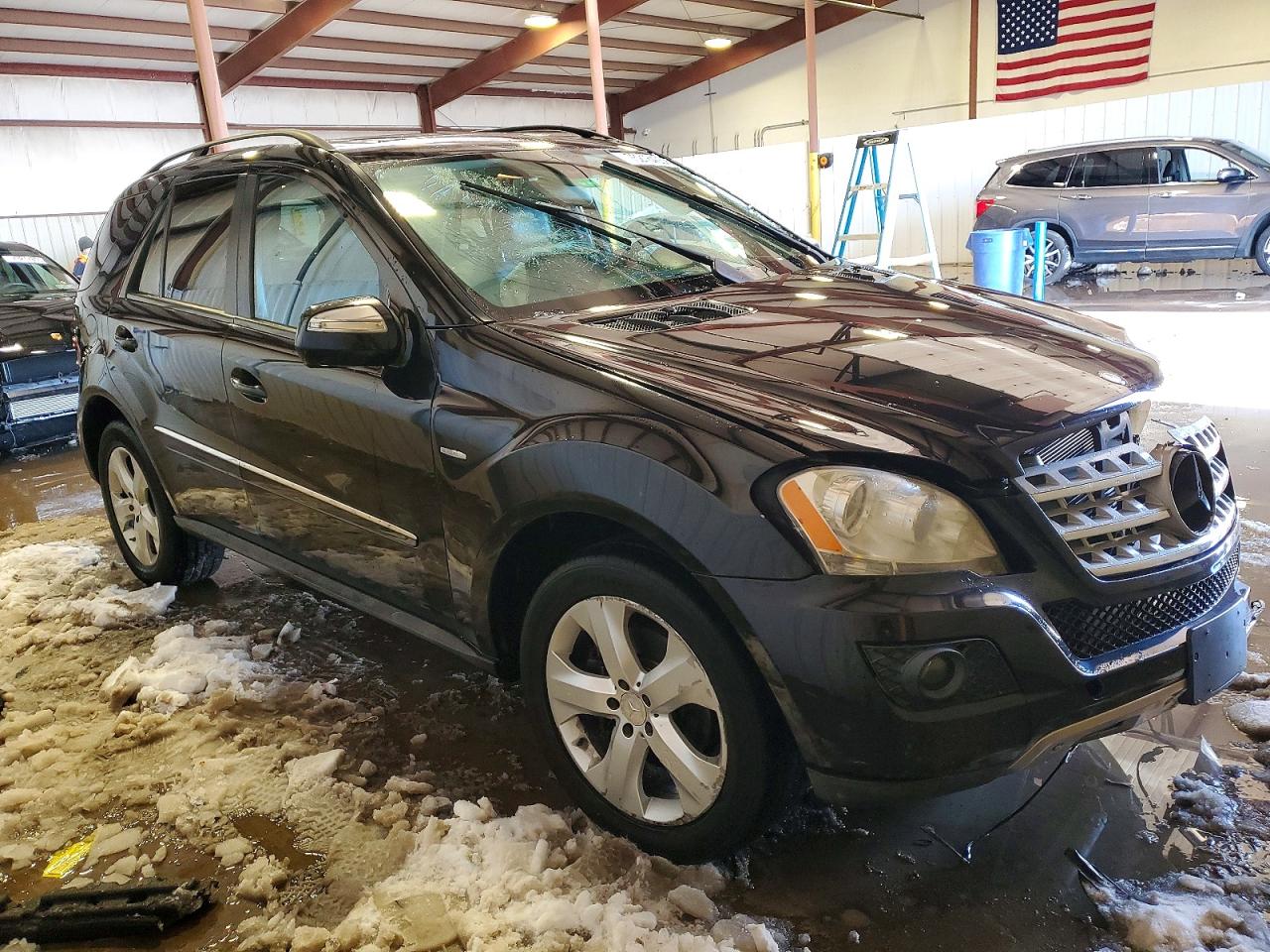2009 MERCEDES-BENZ ML photo 7