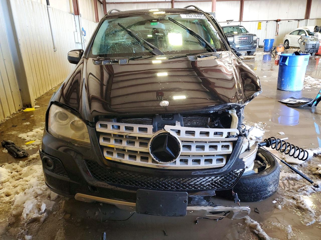 2009 MERCEDES-BENZ ML photo 9