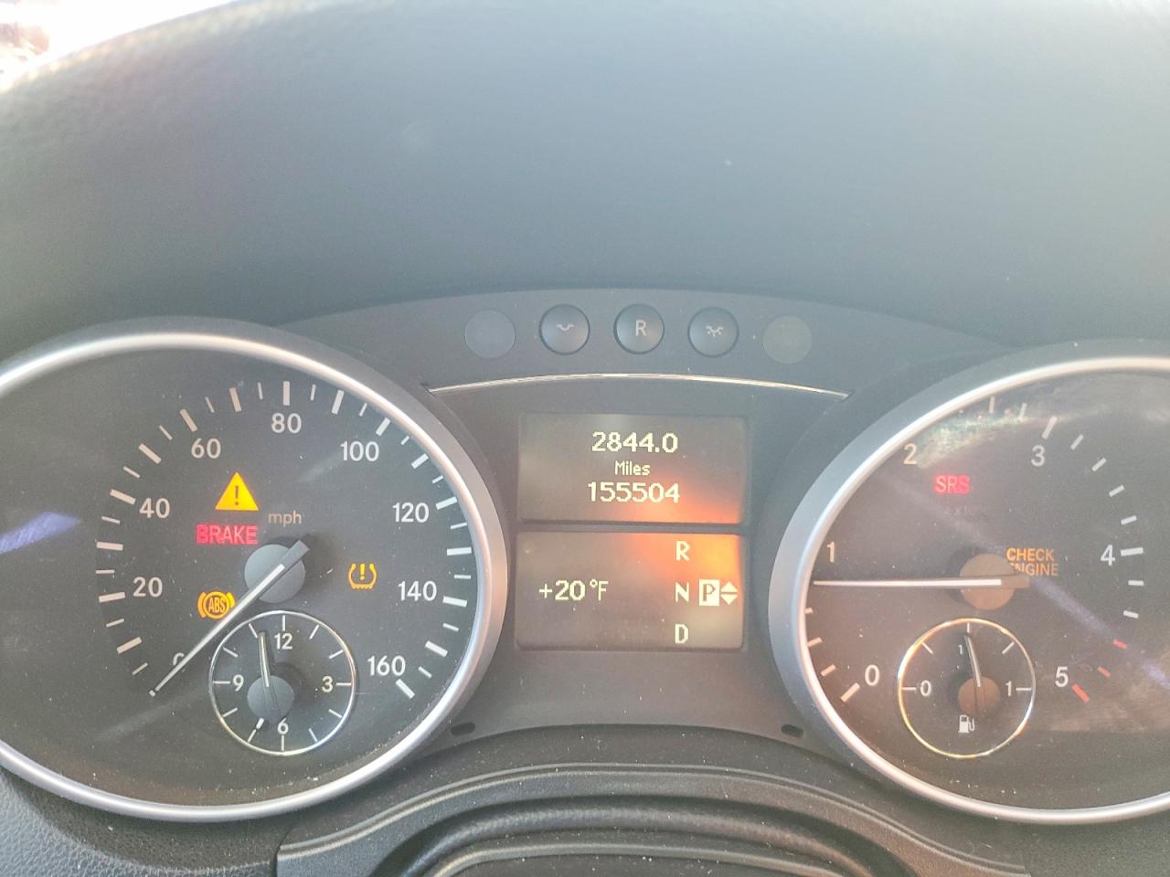 2009 MERCEDES-BENZ ML photo 17