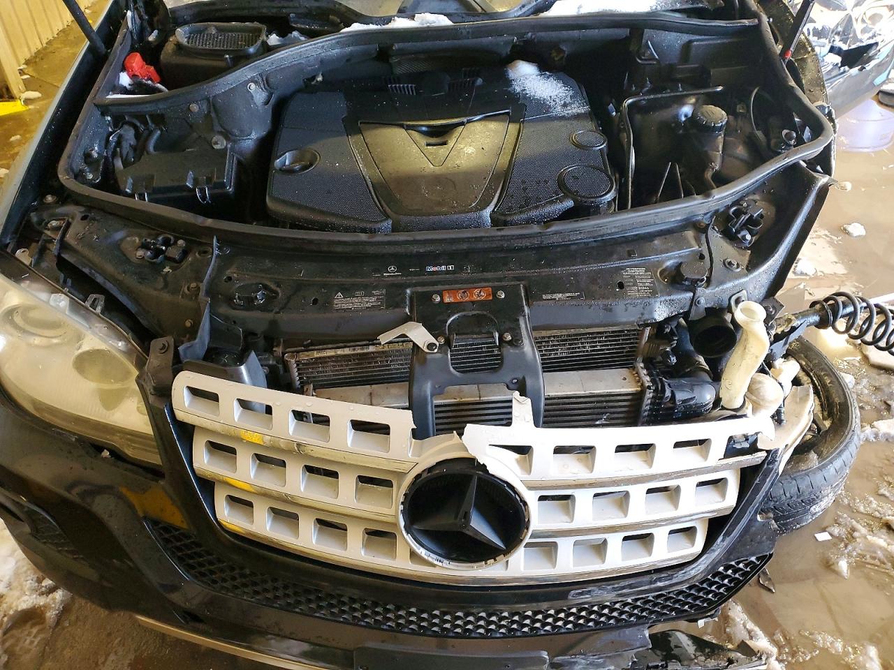 2009 MERCEDES-BENZ ML photo 23