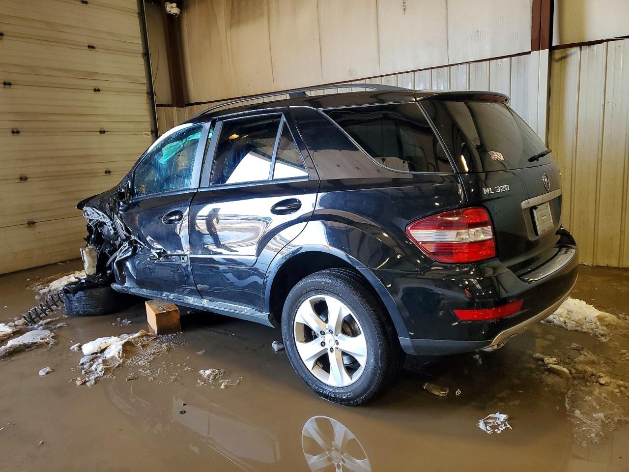 2009 MERCEDES-BENZ ML photo 3