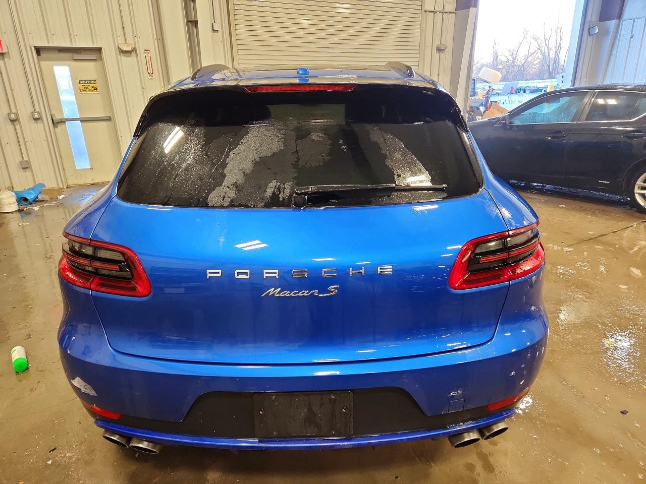 2015 PORSCHE MACAN S photo 11