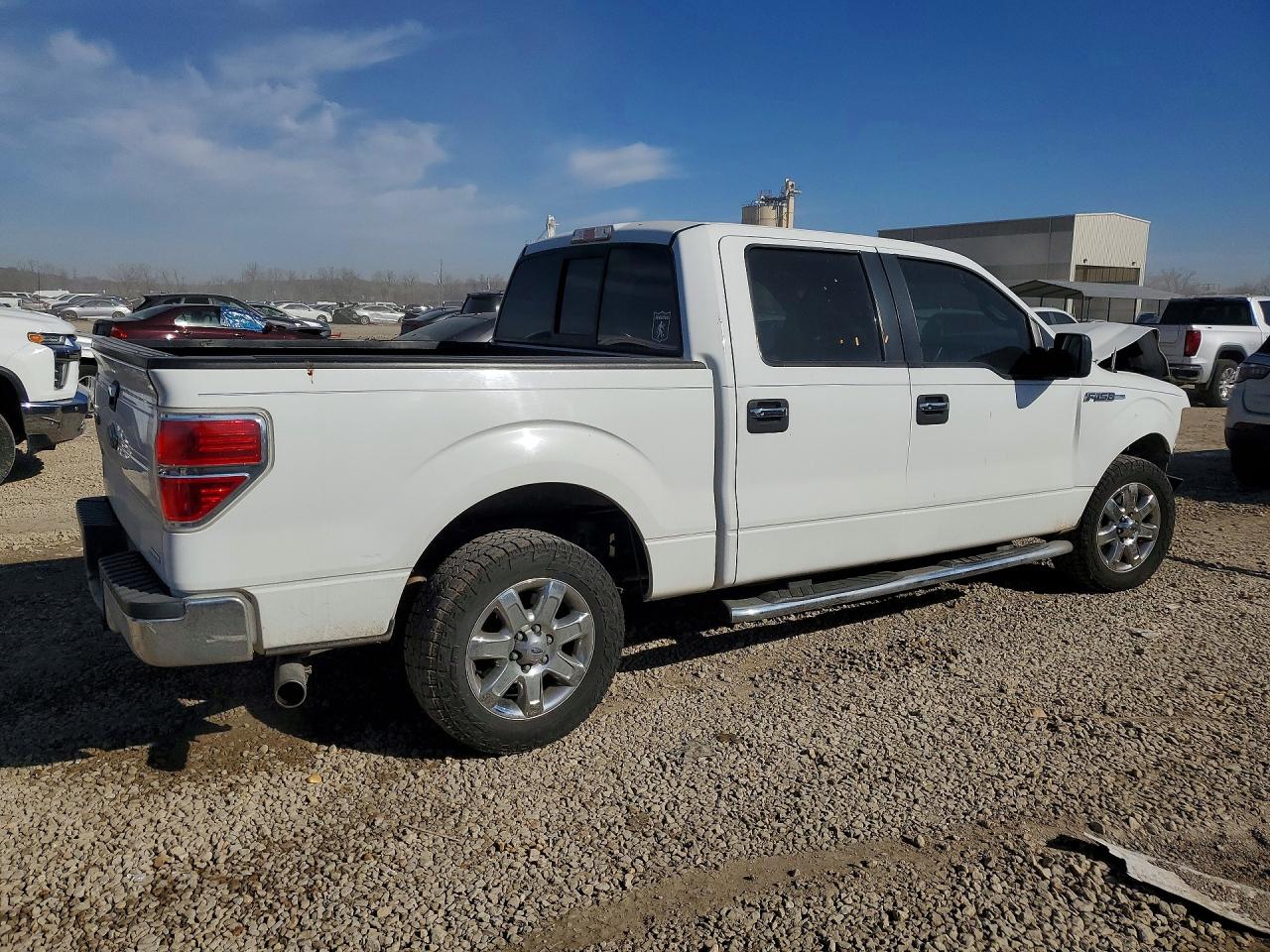 2013 FORD F150 SUPERCREW photo 3