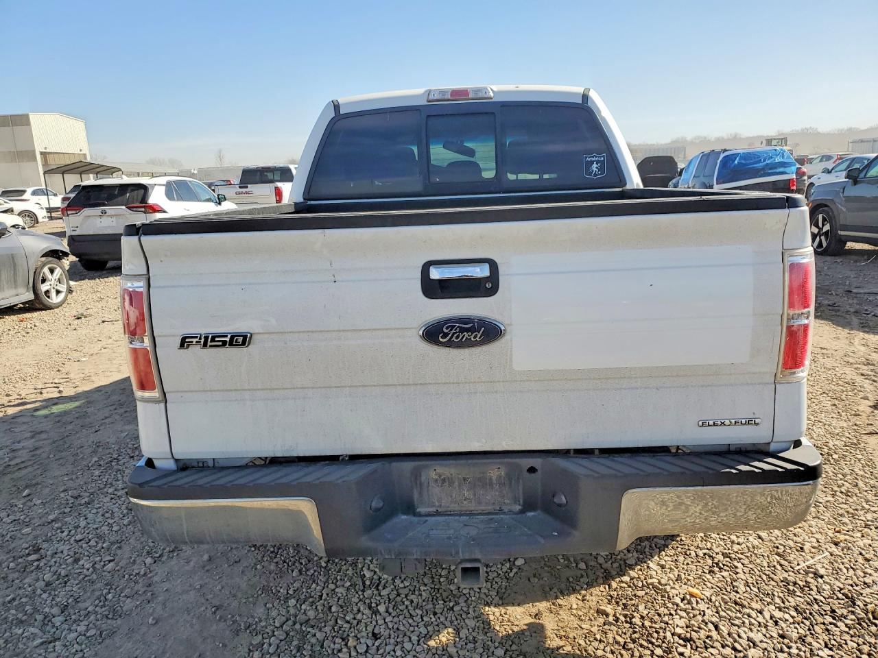2013 FORD F150 SUPERCREW photo 6