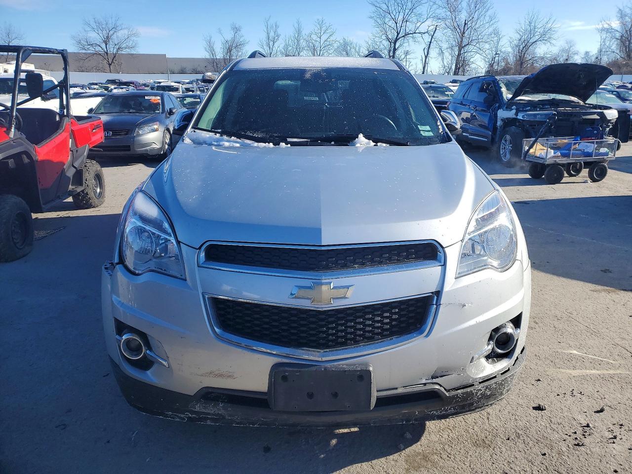 2015 CHEVROLET EQUINOX LT photo 9
