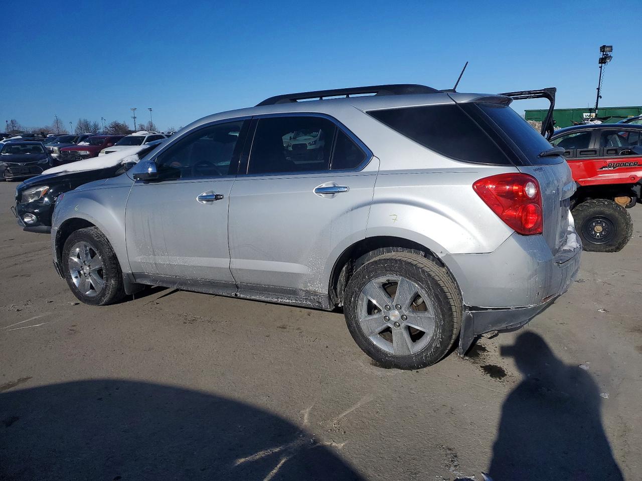 2015 CHEVROLET EQUINOX LT photo 3