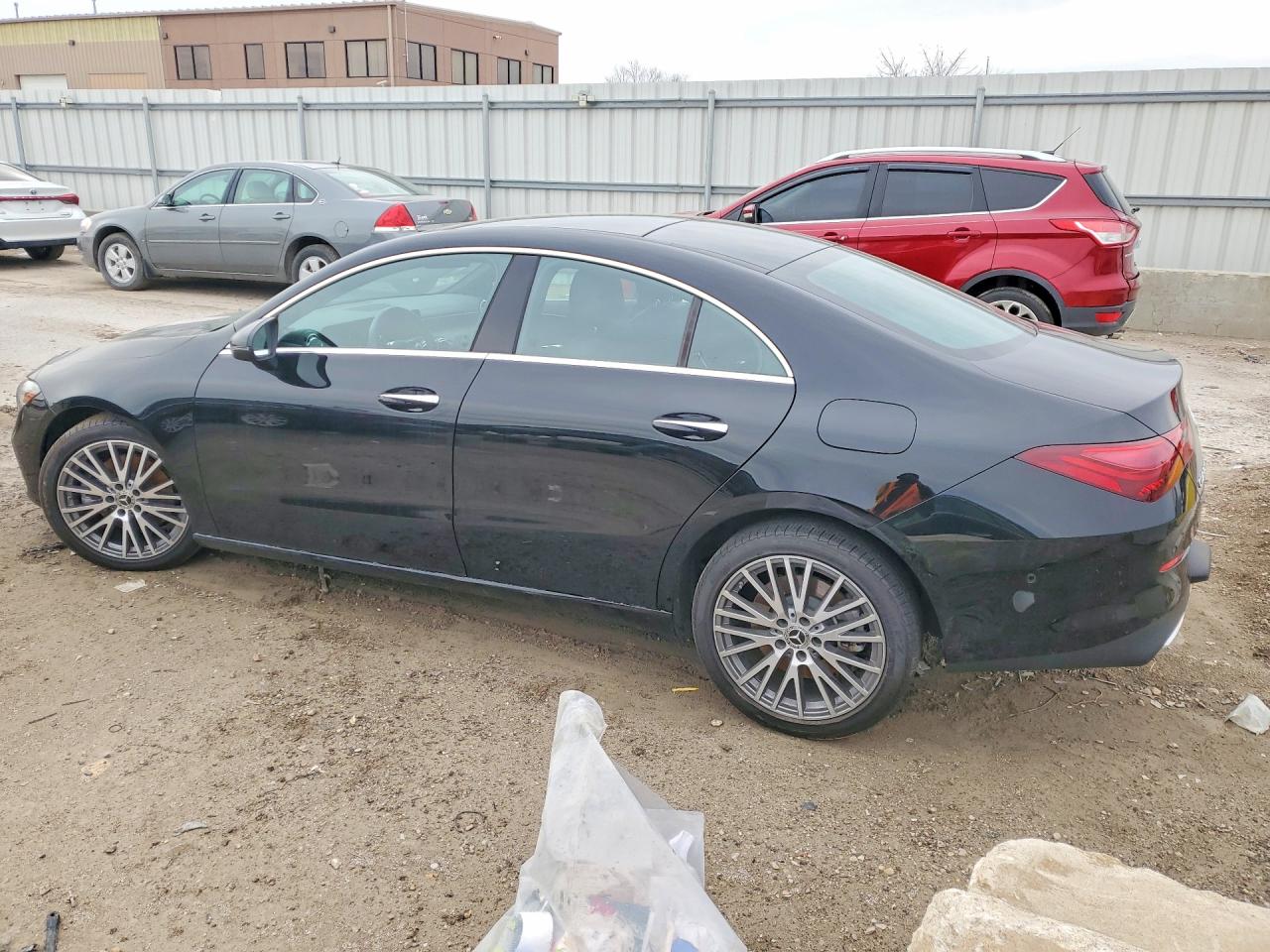 2024 MERCEDES-BENZ CLA 250 4MATIC photo 2
