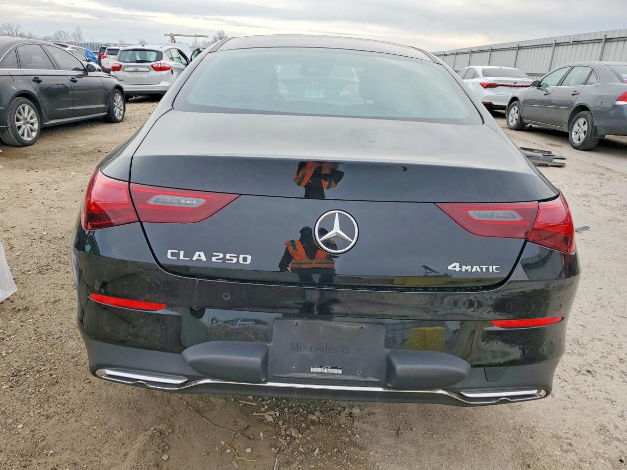 2024 MERCEDES-BENZ CLA 250 4MATIC photo 6