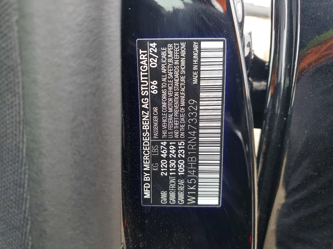2024 MERCEDES-BENZ CLA 250 4MATIC photo 12