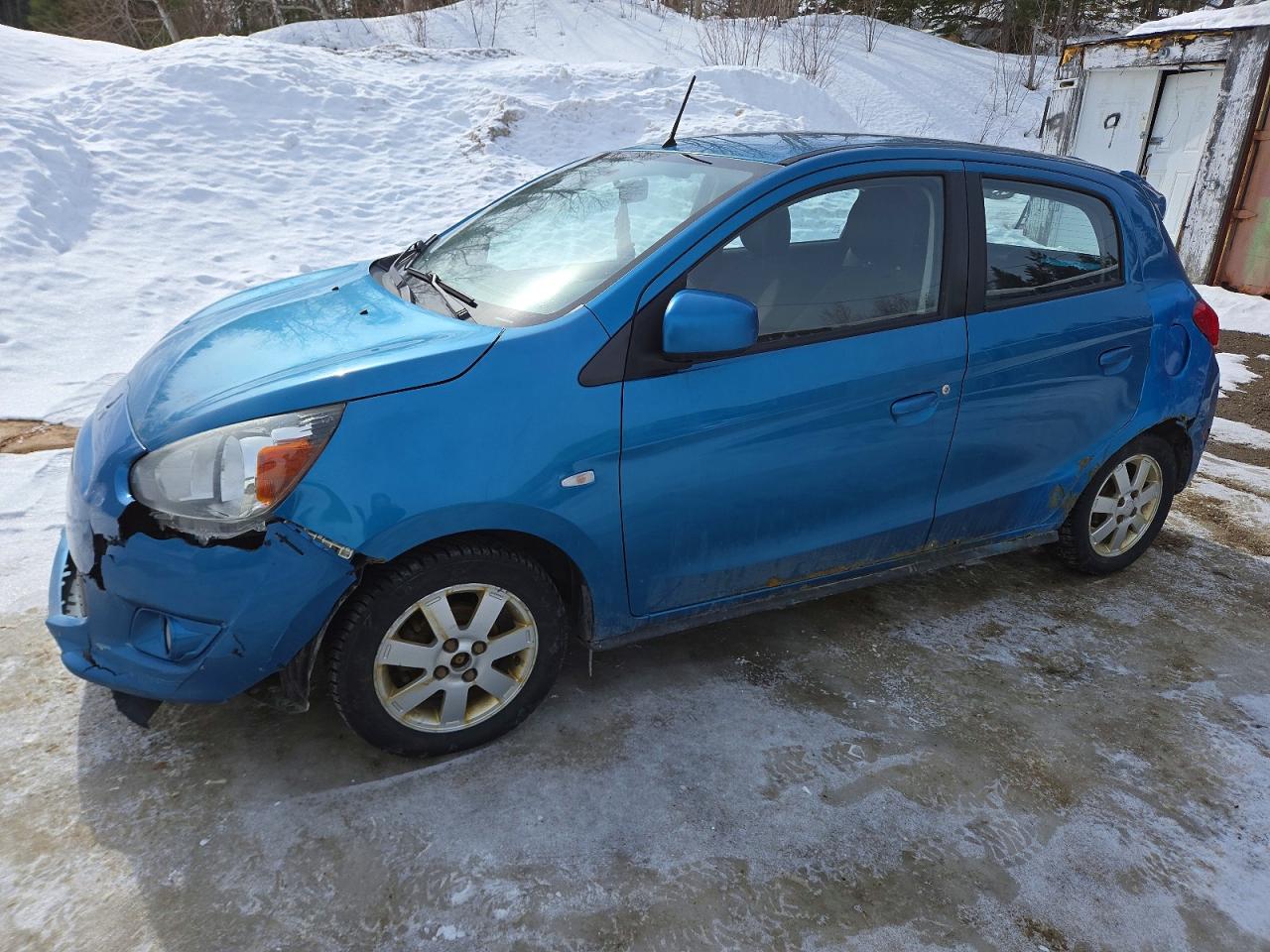 2014 MITSUBISHI MIRAGE
