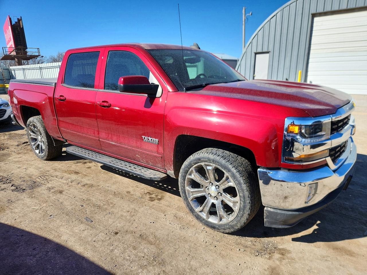 2018 CHEVROLET SILVERADO C1500 LT photo 4