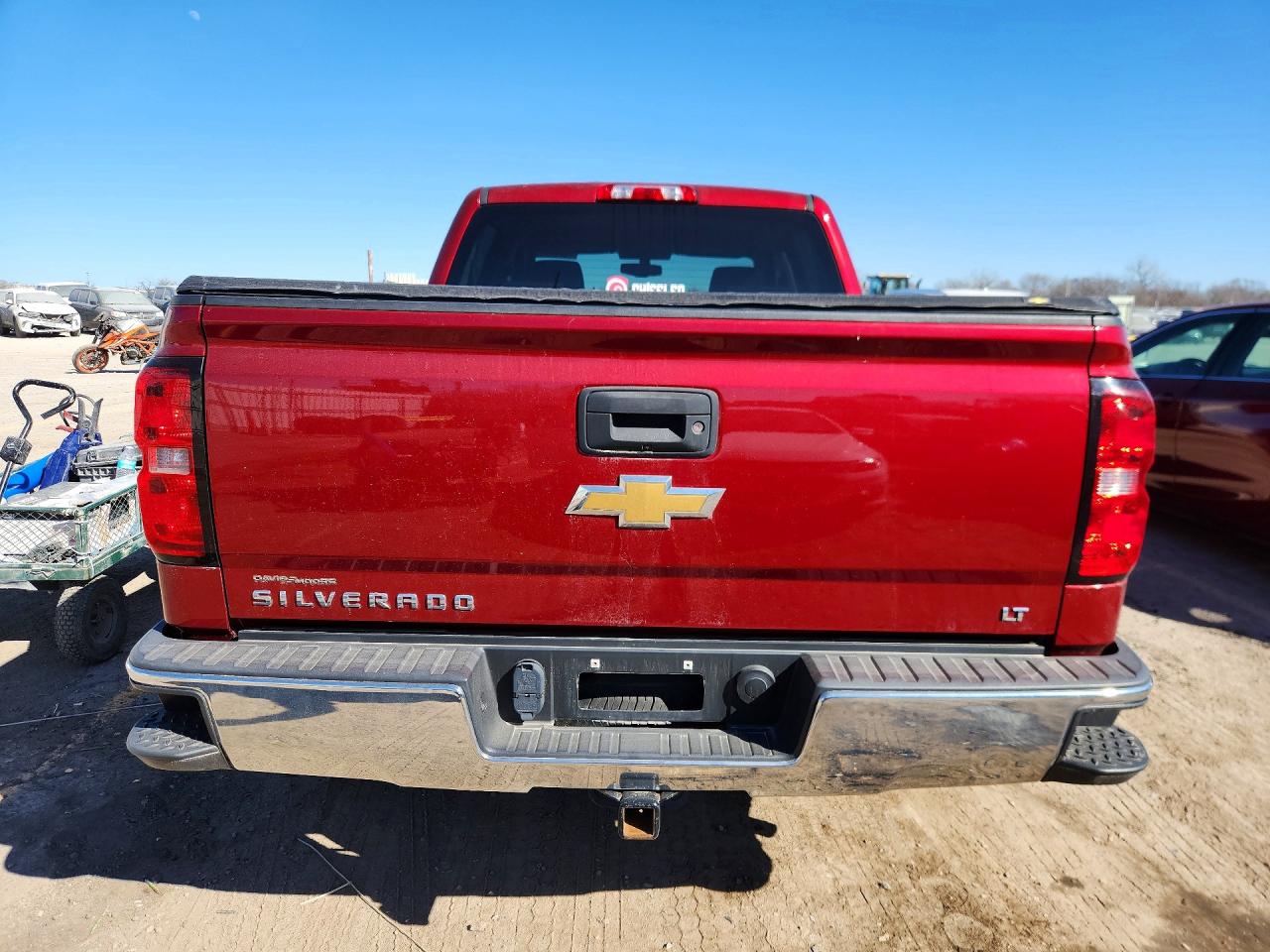2018 CHEVROLET SILVERADO C1500 LT photo 6