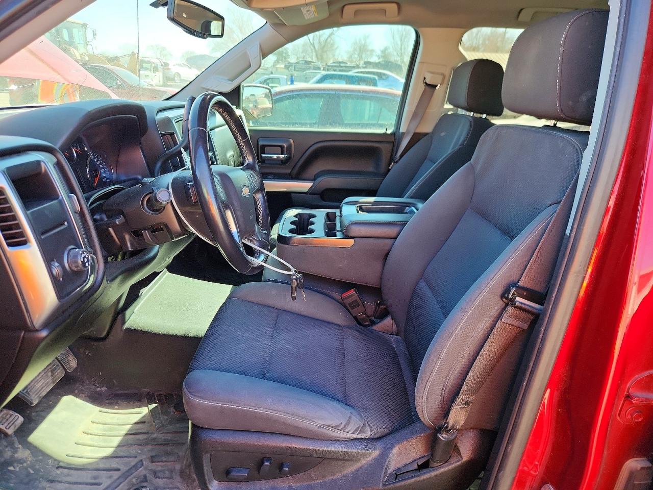 2018 CHEVROLET SILVERADO C1500 LT photo 7